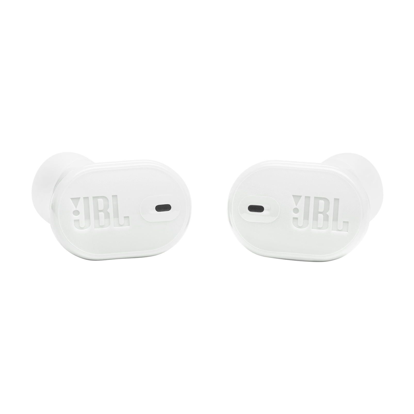 JBL Tune Buds 2 Ghost Edition - Ghost White - True Wireless Noise Cancelling Earbuds - Front